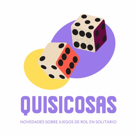 Logo de Quisicosas: dos dados